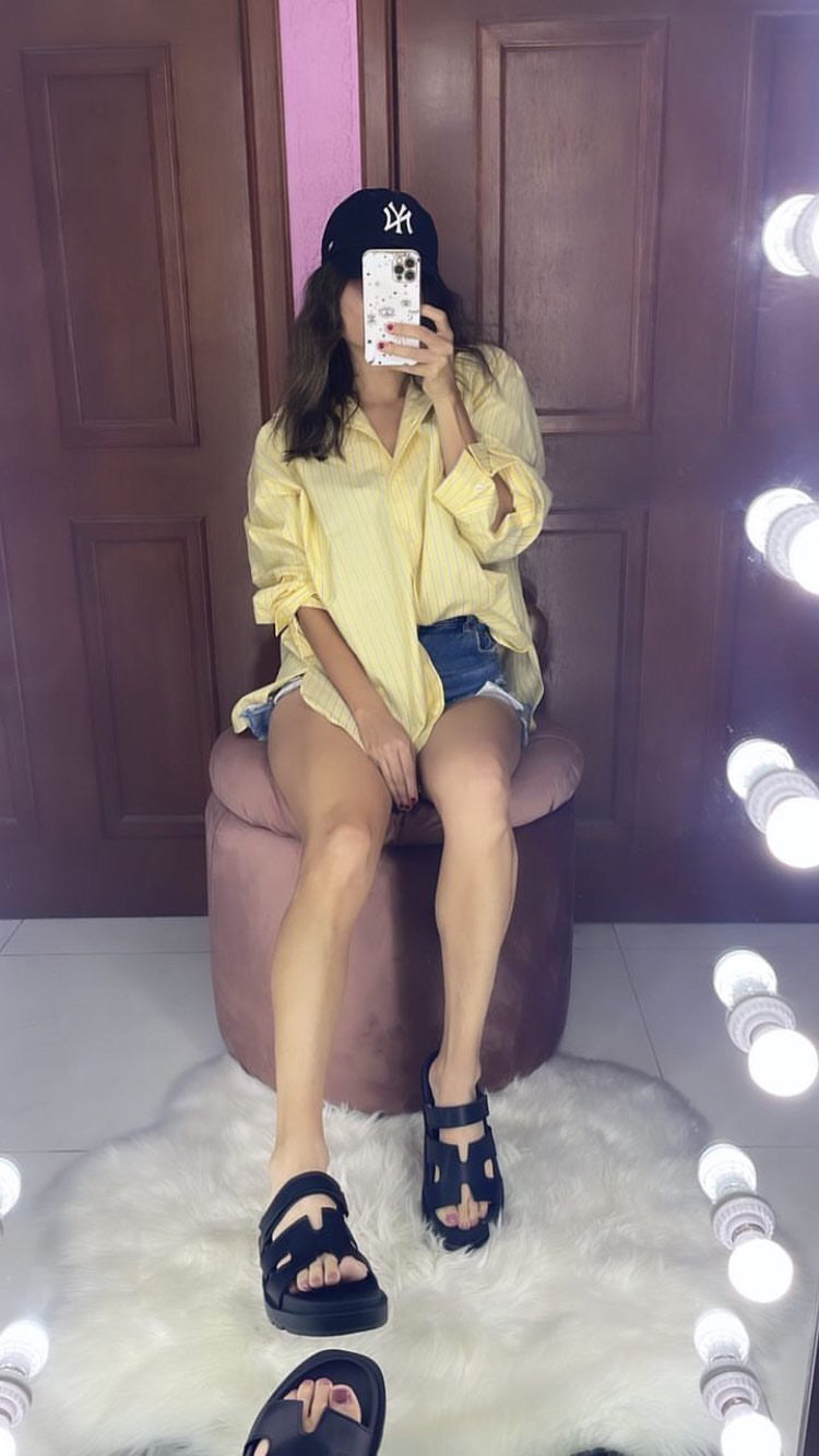 Sandalia H negro