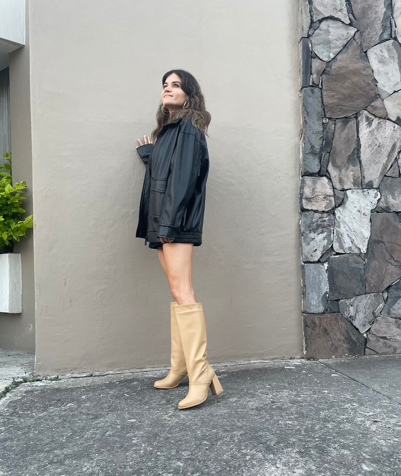 Bota becca 2 en 1 Miel