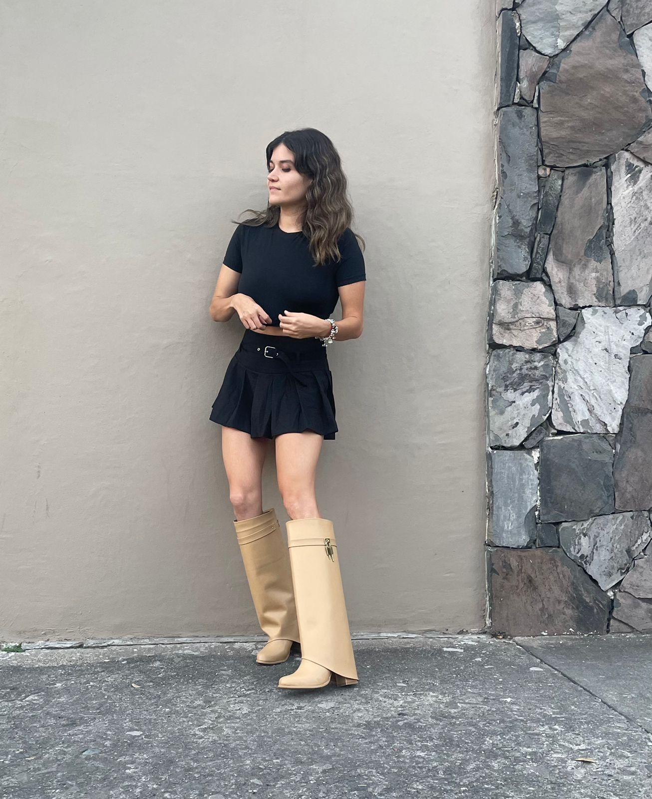 Bota becca 2 en 1 Miel