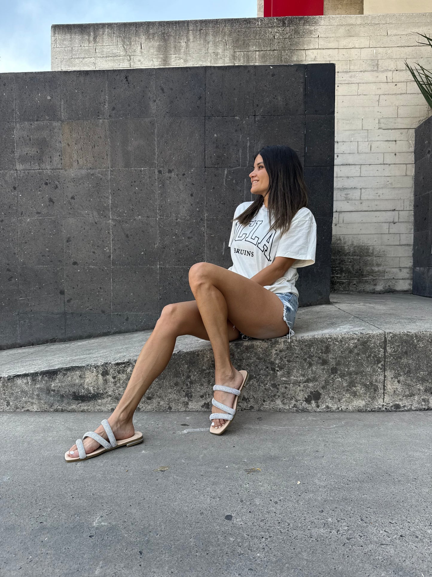 Sandalias Courtney plata