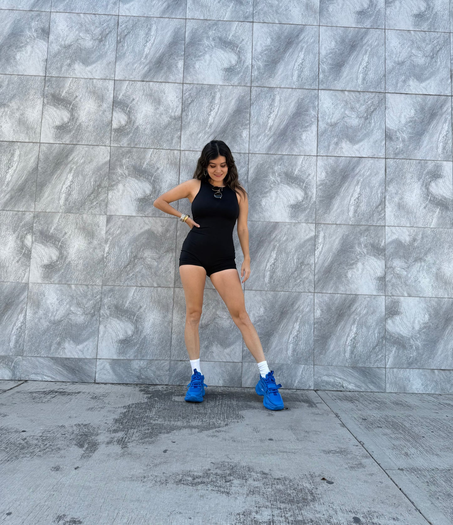 Tenis Chunky Azul