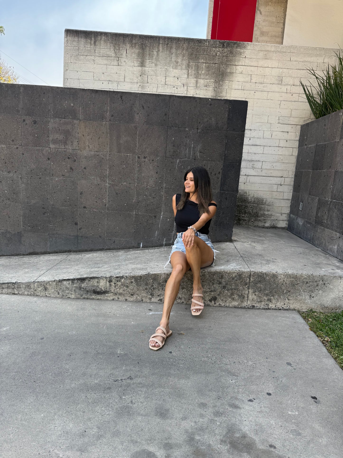 Sandalias Courtney oro rosado