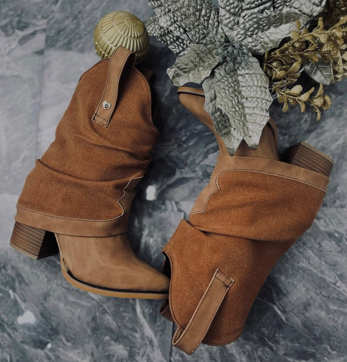 Cowboy camel corta