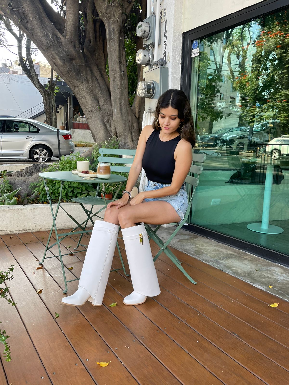 Bota becca 2 en 1 Latte