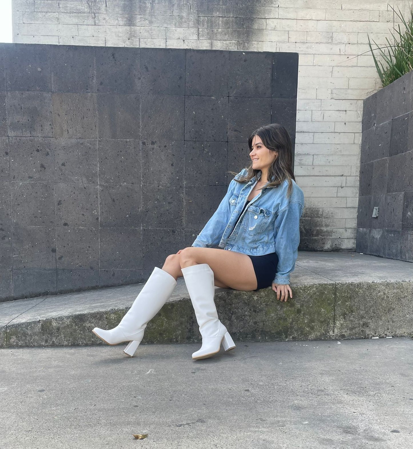 Bota becca 2 en 1 Latte