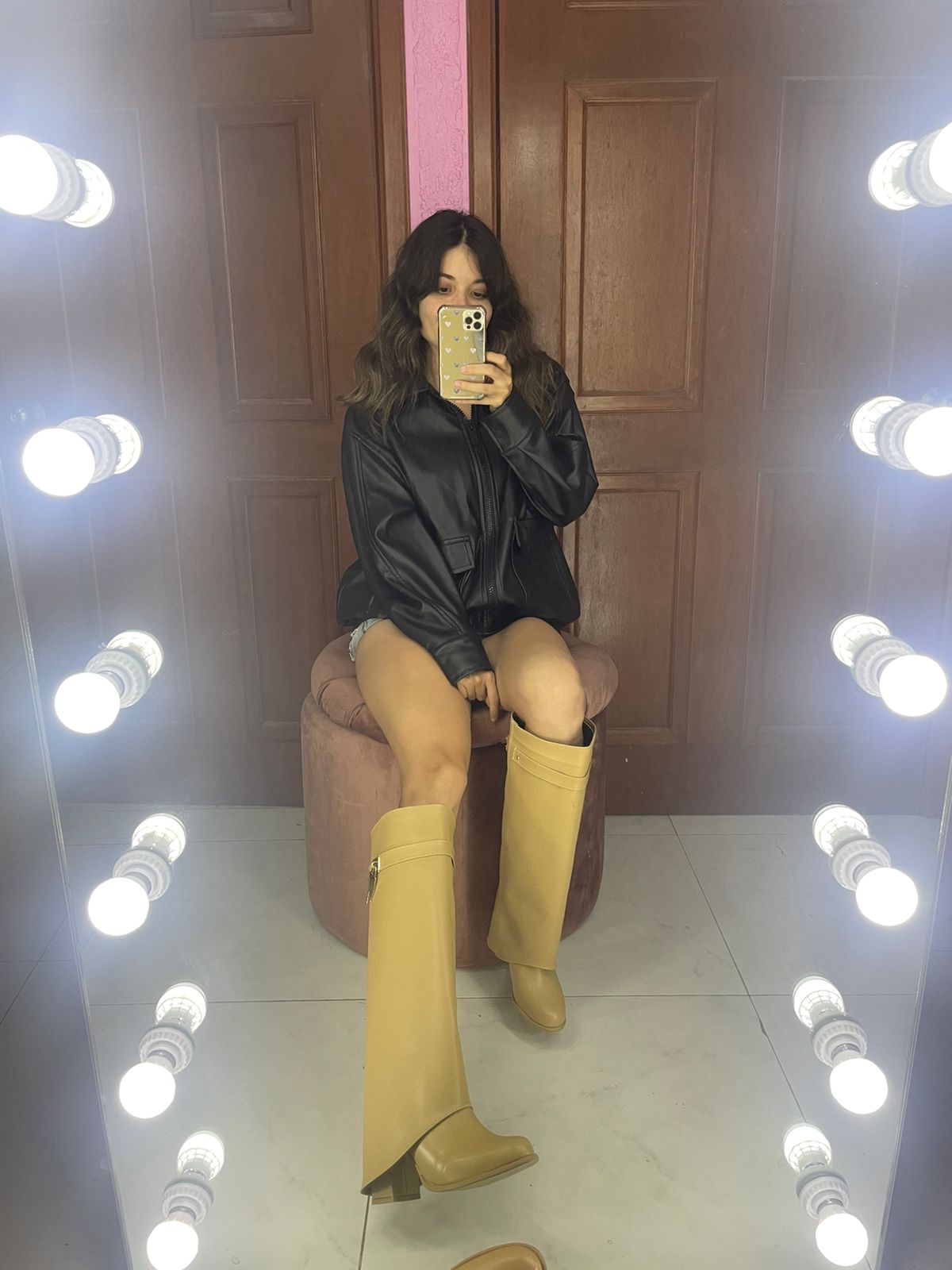 Bota becca 2 en 1 Miel
