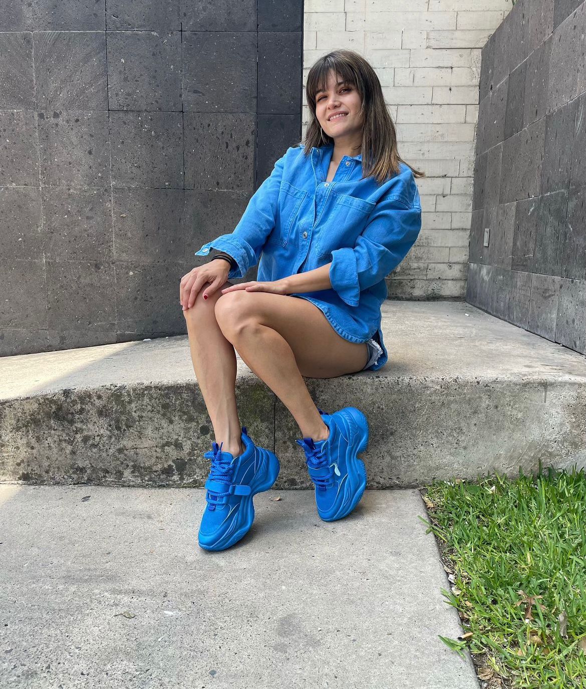Tenis Chunky Azul