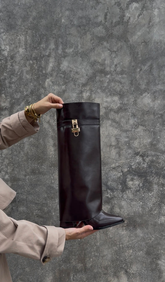 Bota becca 2 en 1 Moka