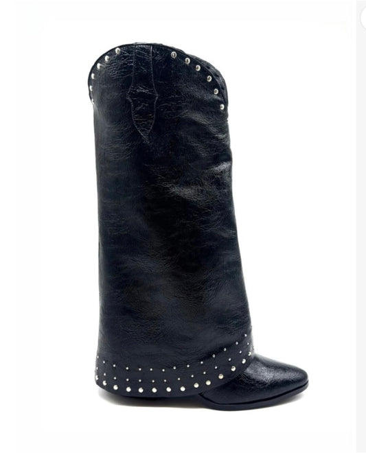 Aitana negro estoperoles