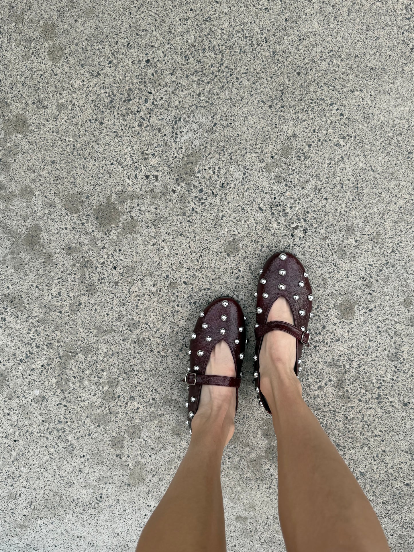 Flats vino estoperoles