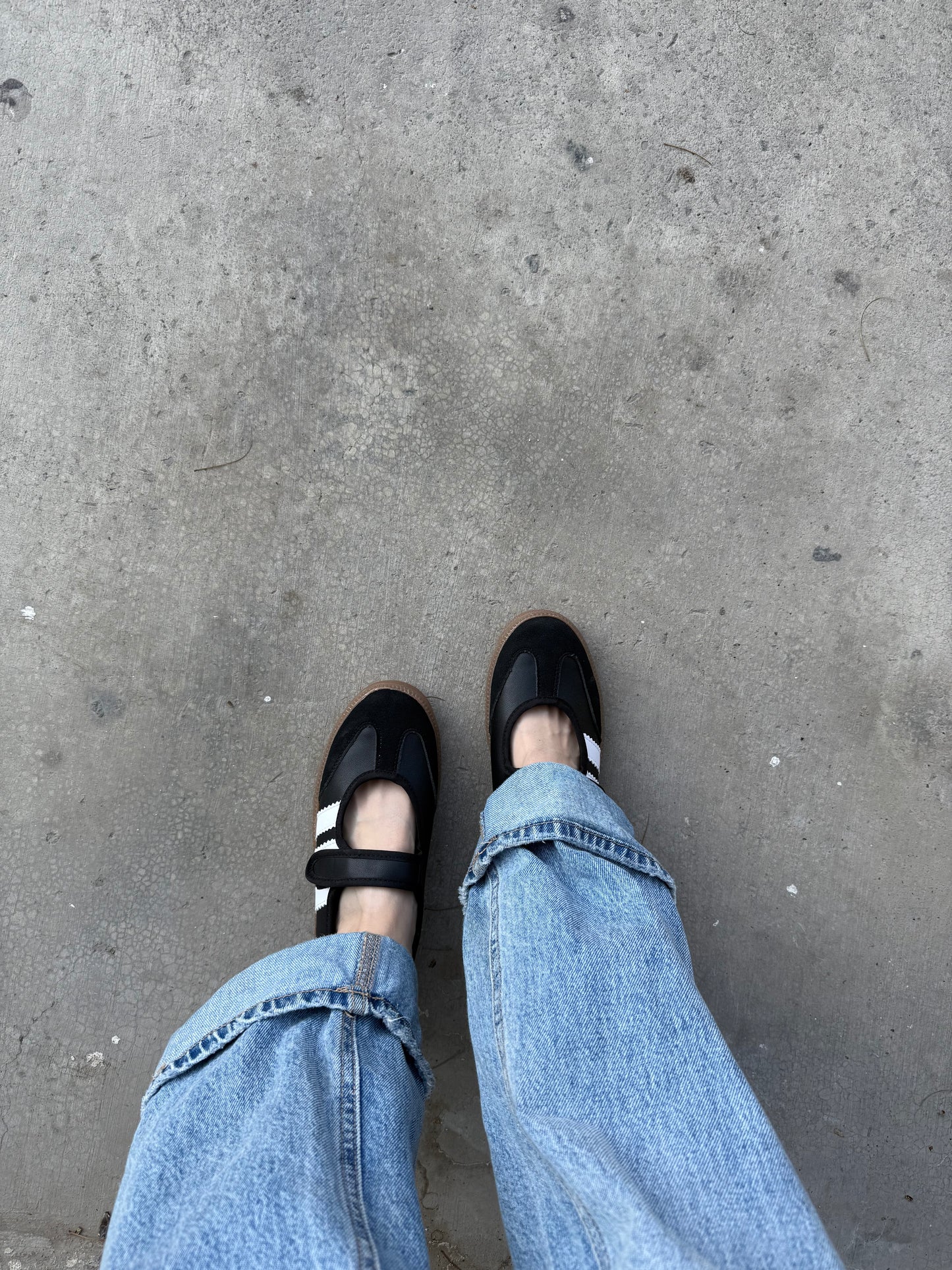 Flats Isabella negro