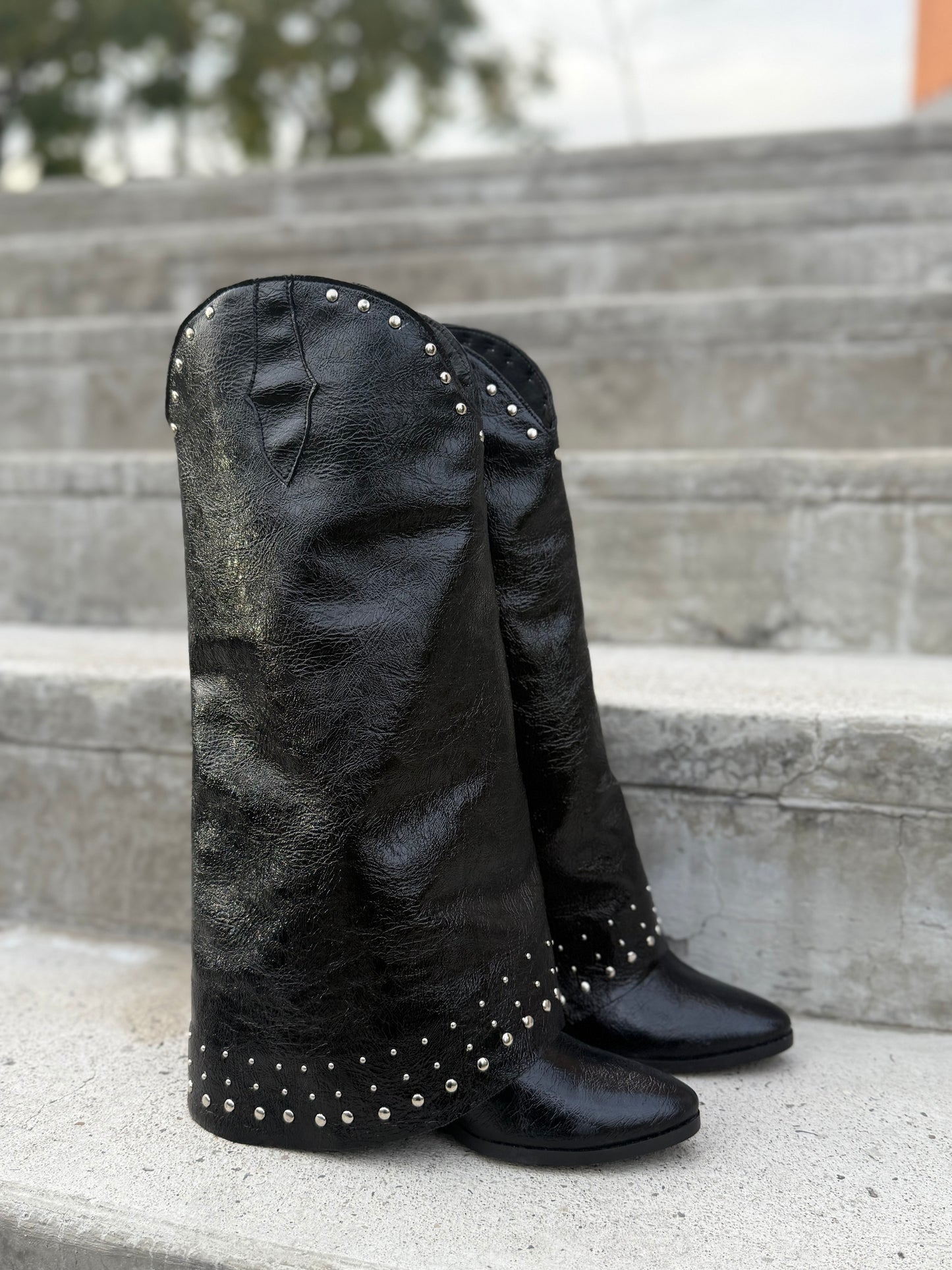 Aitana negro estoperoles