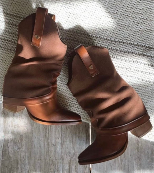 Cowboy chocolate corta