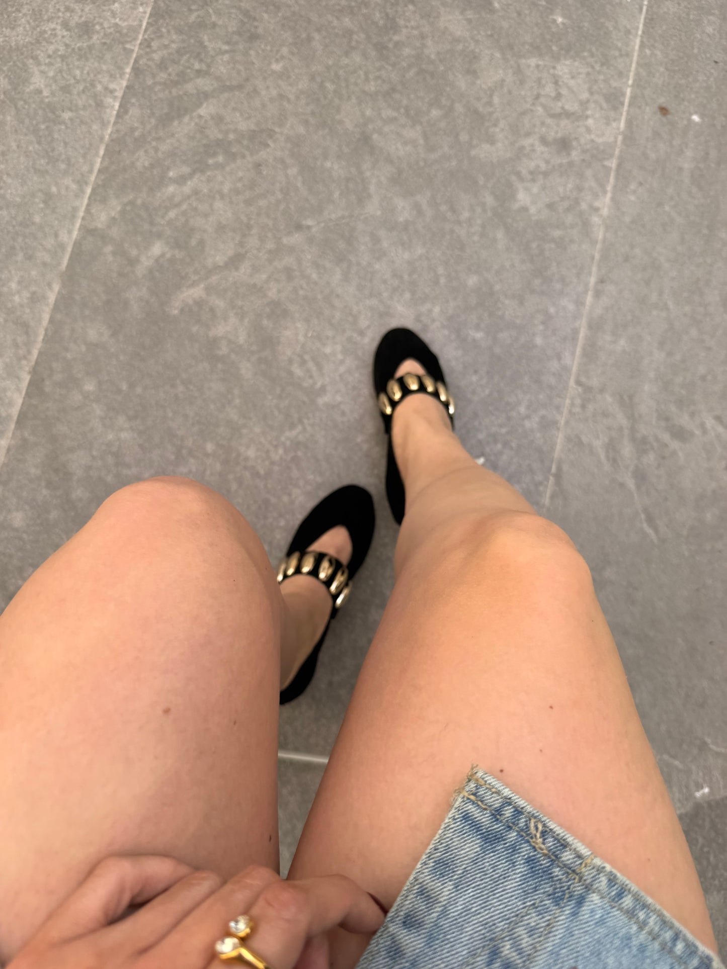 Flats Carolina (piel)