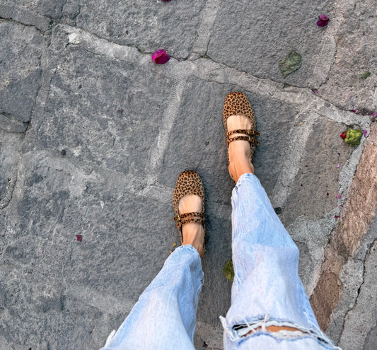 Flats leopardo