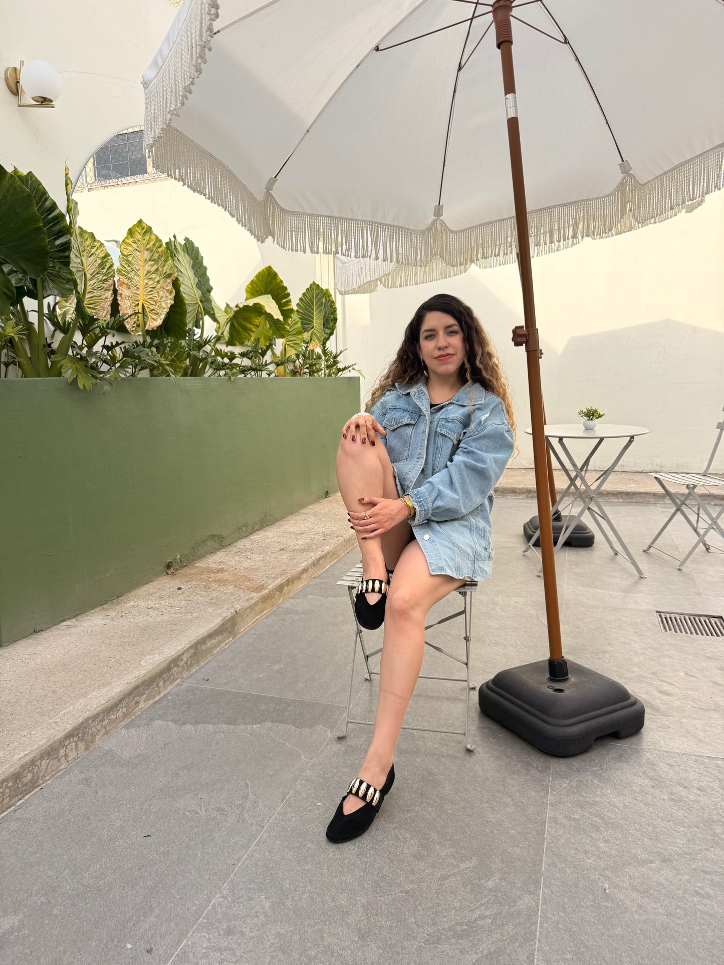 Flats Carolina (piel)