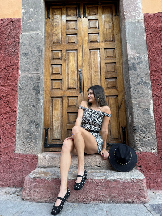 Flats con estoperoles