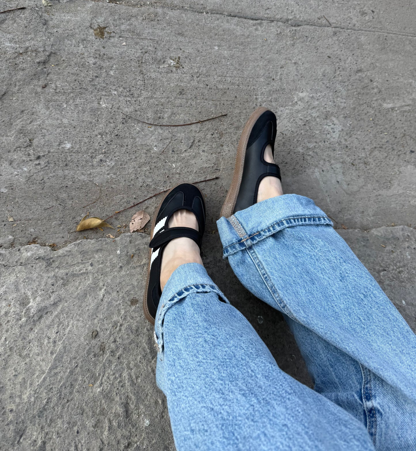Flats Isabella negro