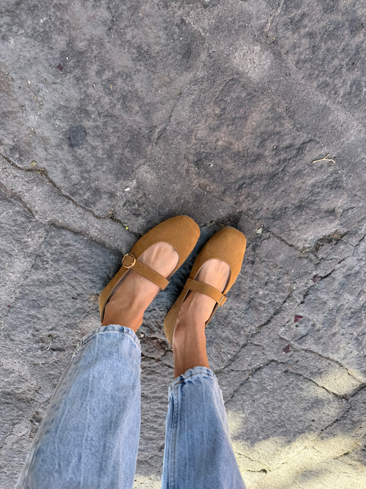 Flats camello