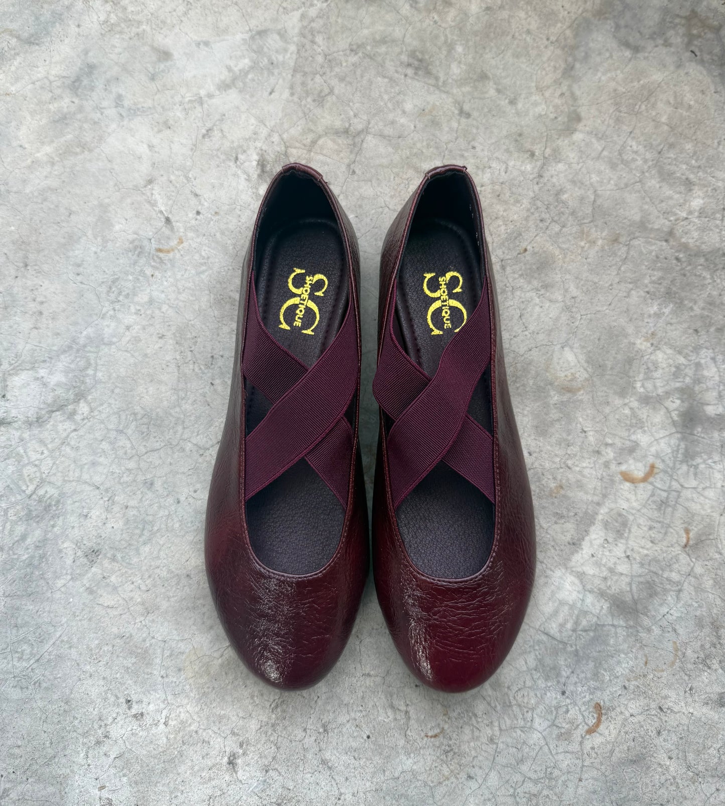 Flats camila vino