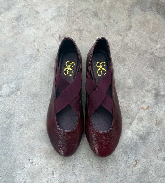 Flats camila vino