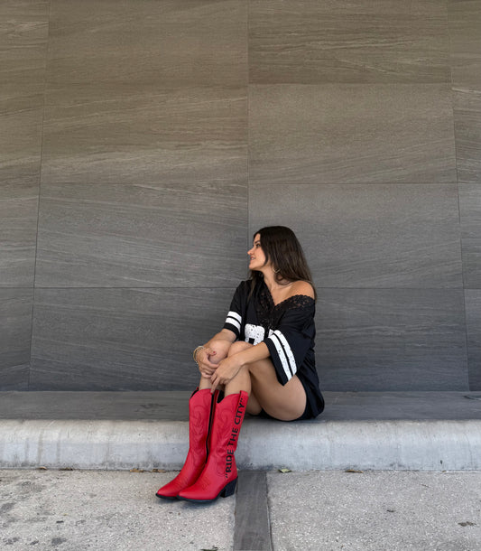 Bota vaquera ride the city ni