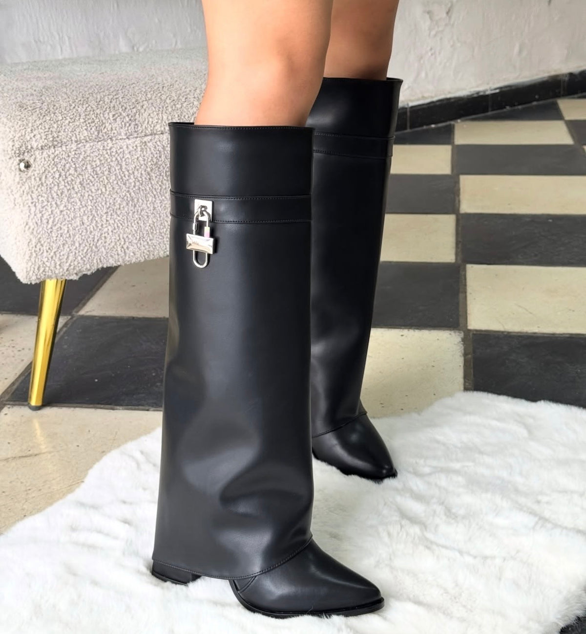 Bota becca 2 en 1