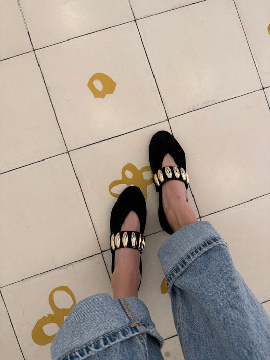 Flats Carolina (piel)