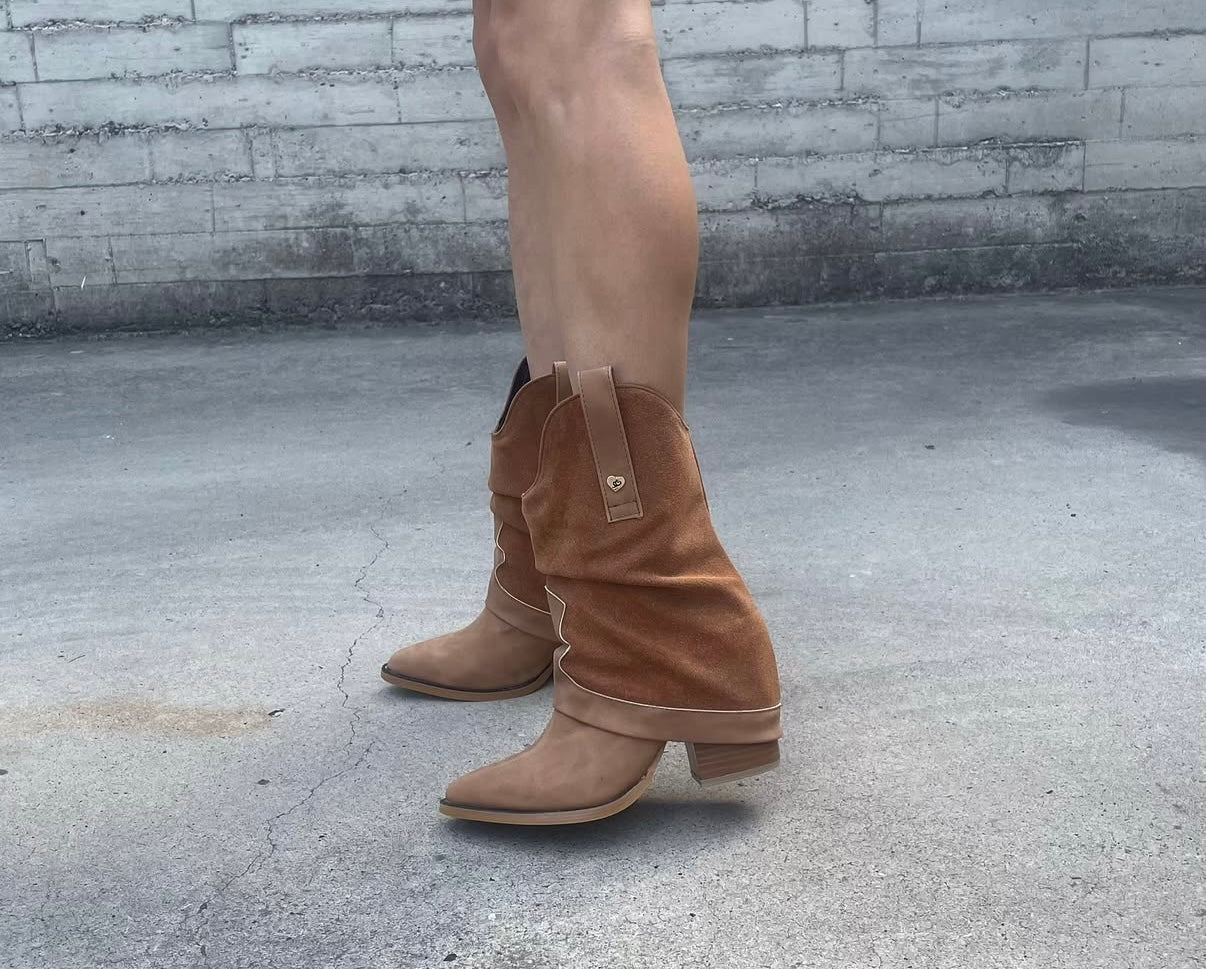 Cowboy camel corta