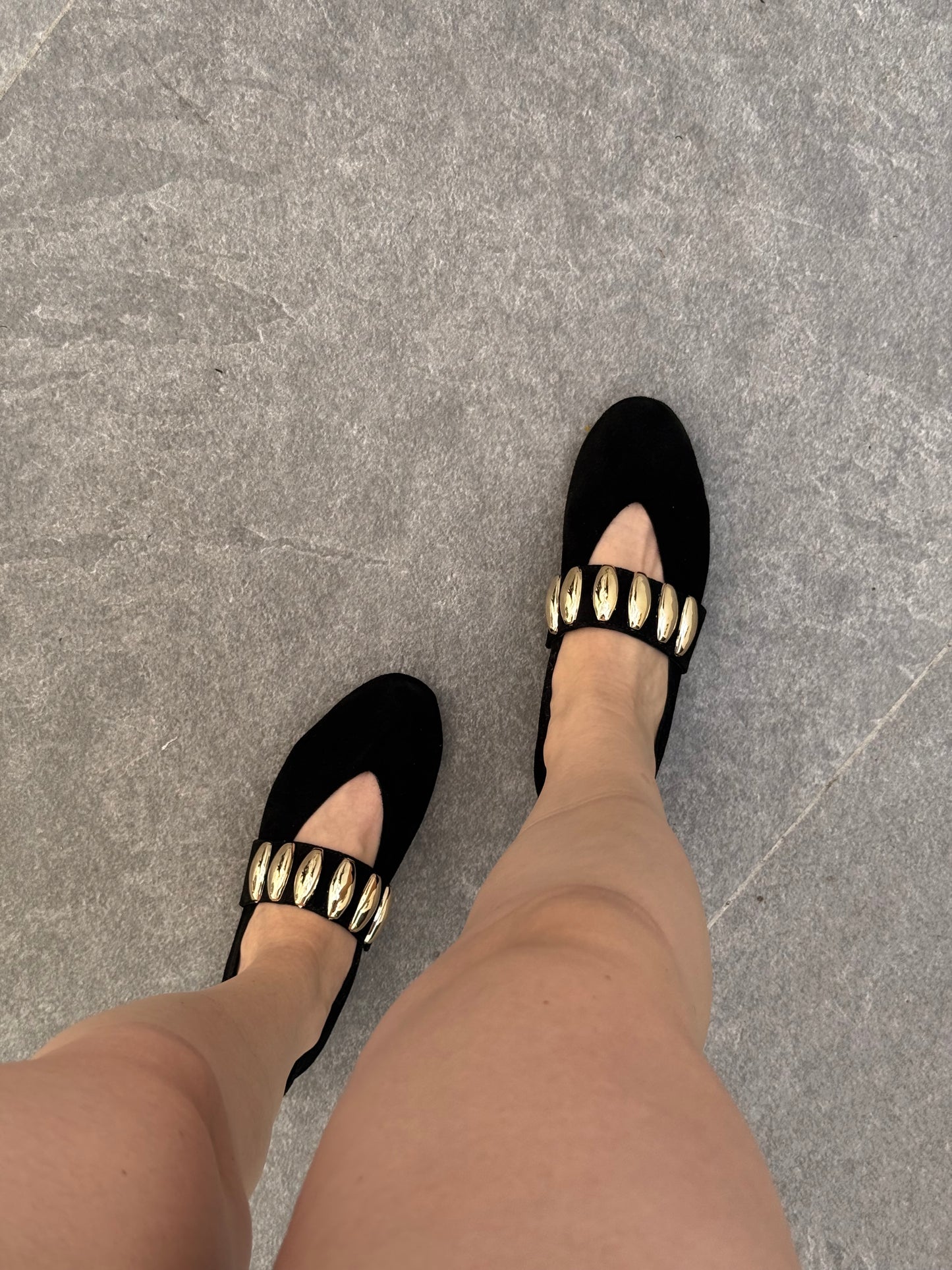 Flats Carolina (piel)