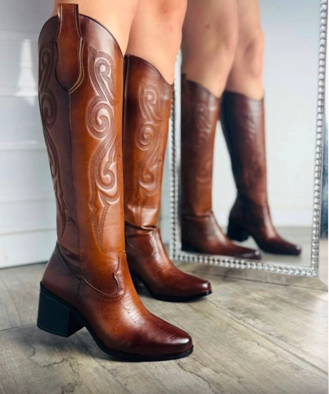 Cowboy boots cafe