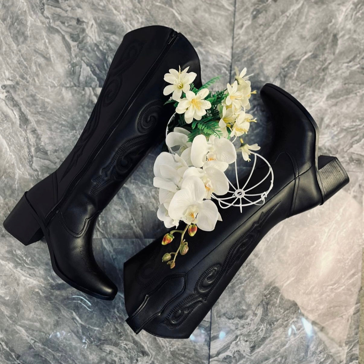 Cowboy Boots negro