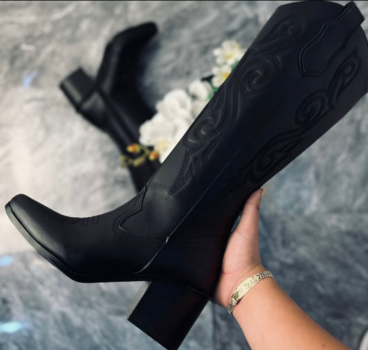 Cowboy Boots negro