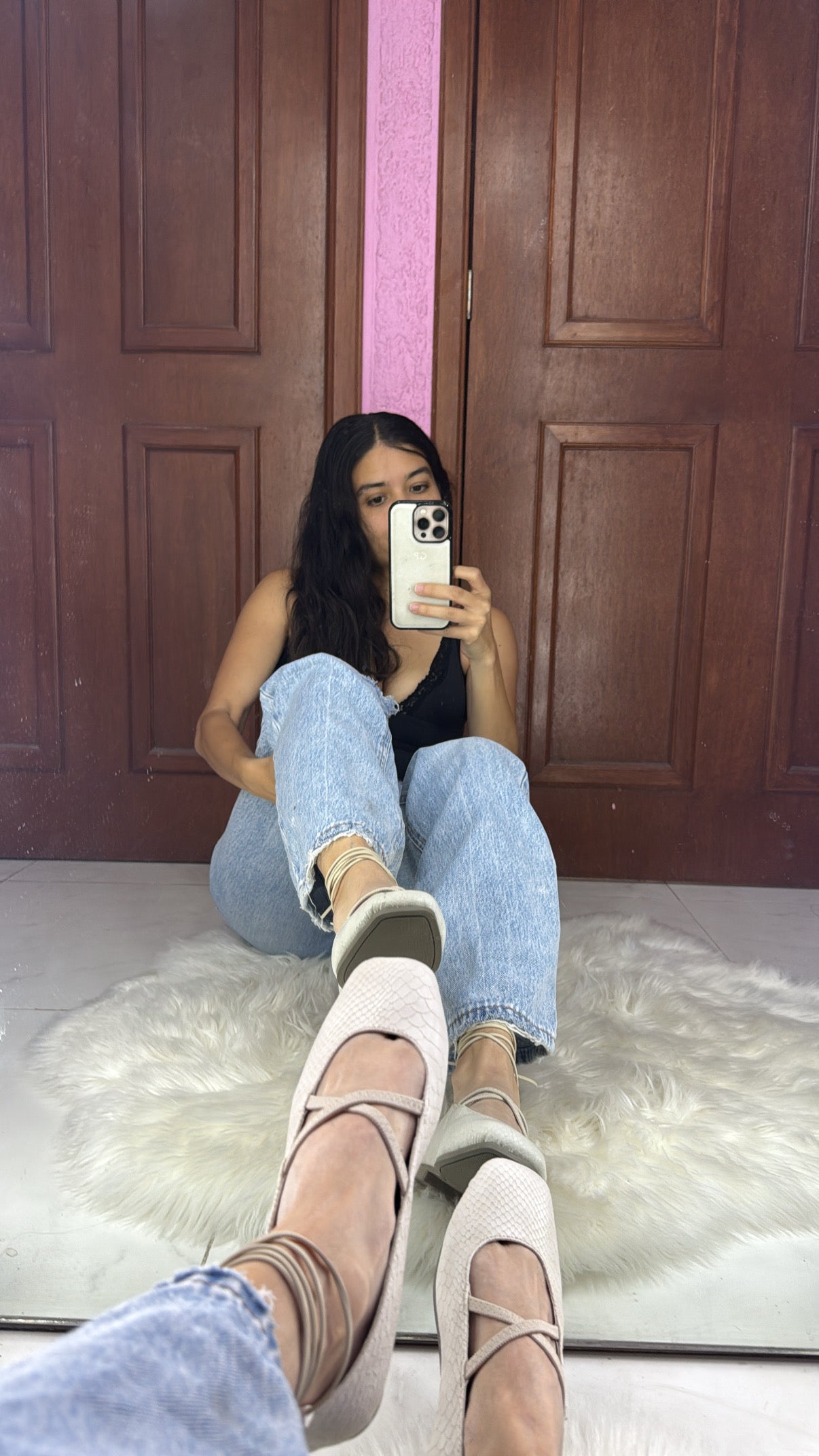 Flats Valentina nude
