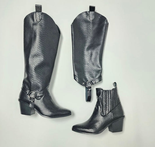 Bota Desmontable 2 en 1