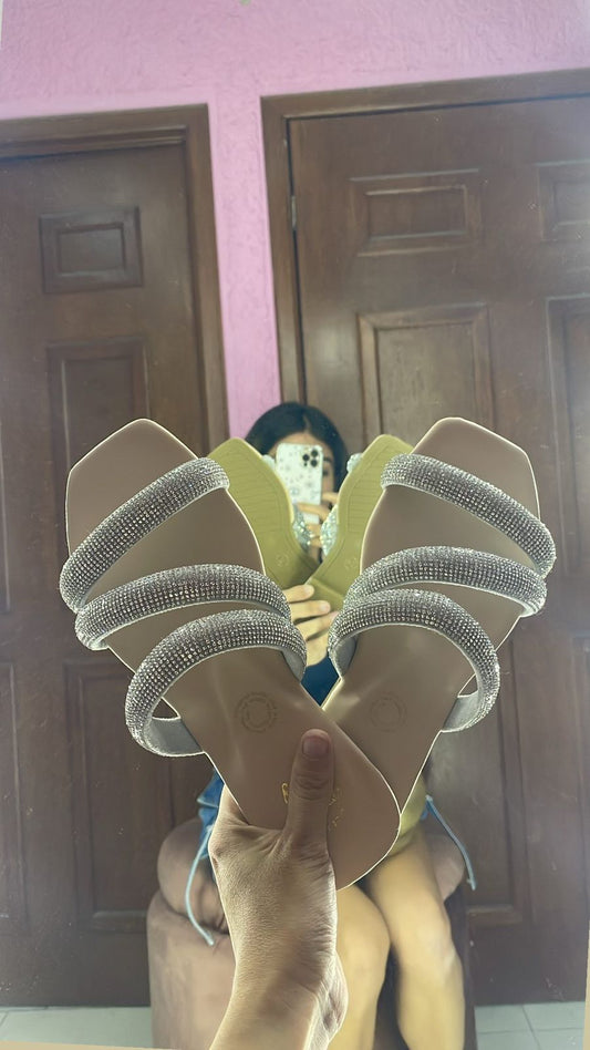 Sandalias Courtney plata