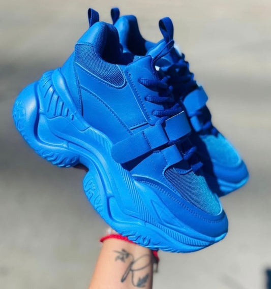 Tenis Chunky Azul
